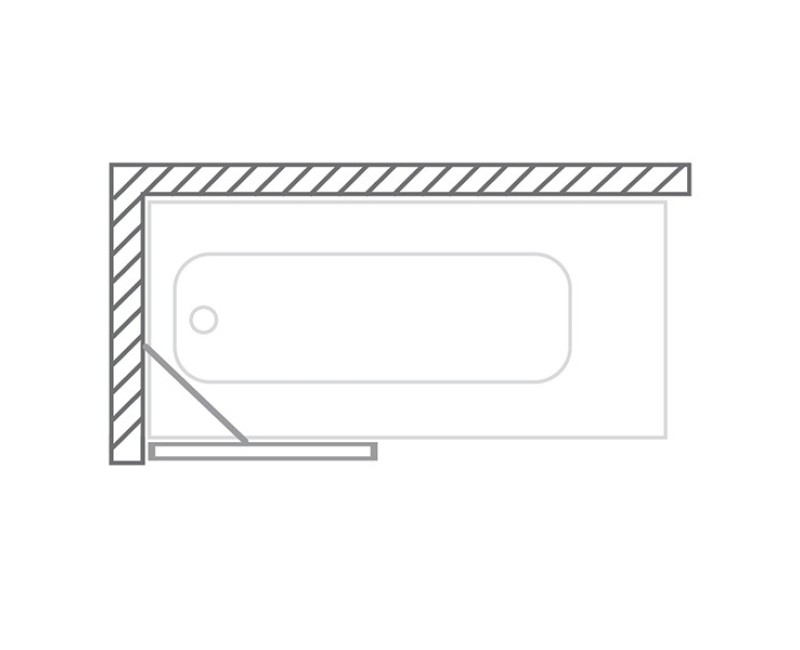 Roth Vannas sieniņa PXV1/700