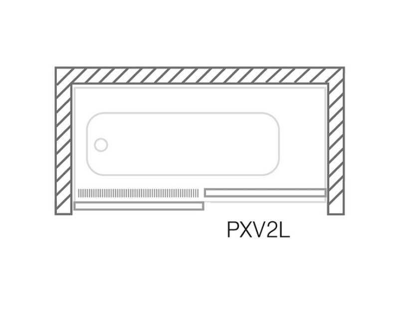 Roth Vannas sieniņa PXV2/1500