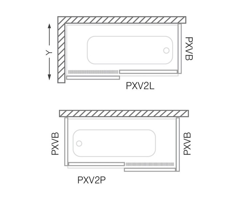 Roth Vannas sieniņa PXV2/1500