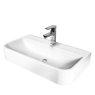 Izlietne PAA Samba Akmens masas 695x375mm, Balta