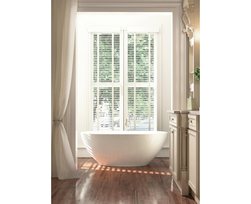 PAA Свободно стоящая ванна FELICE 1800x900, silkstone, graphite