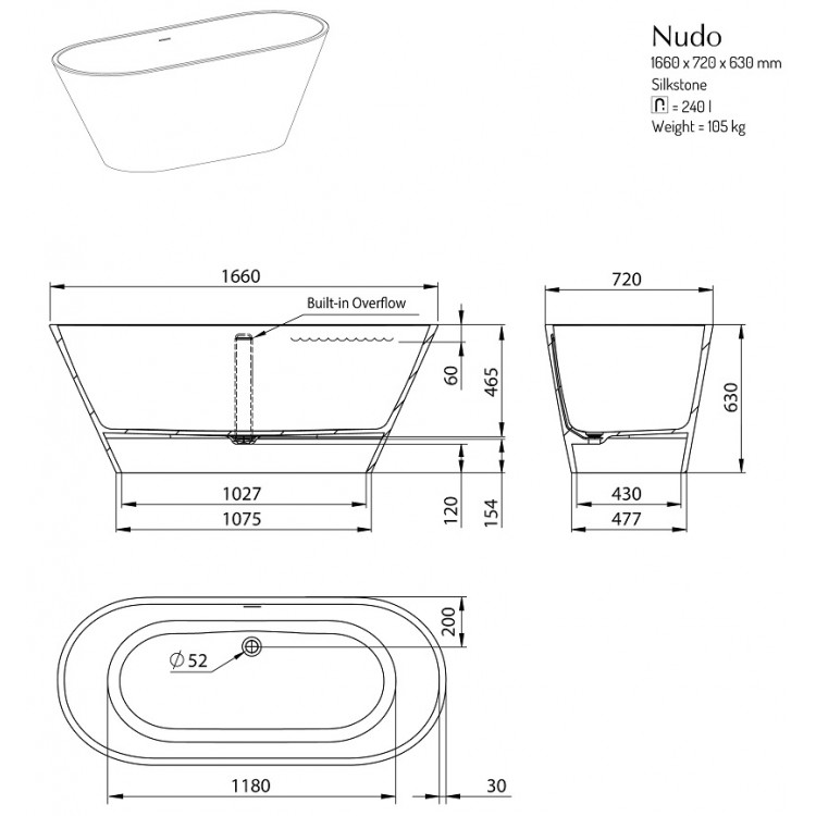 PAA Vanna DECO NUDO 1600x725, silkstone PAA Vanna DECO NUDO 1600x725, silkstone