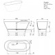 PAA Vanna DECO NUDO 1600x725, silkstone PAA Vanna DECO NUDO 1600x725, silkstone