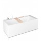 PAA Vanna INFINITY 1800x800mm, silkstone PAA Vanna INFINITY 1800x800mm, silkstone