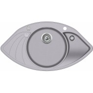 Aquasanita Papillon Кухонная мойка 945x505mm, SCP151-202