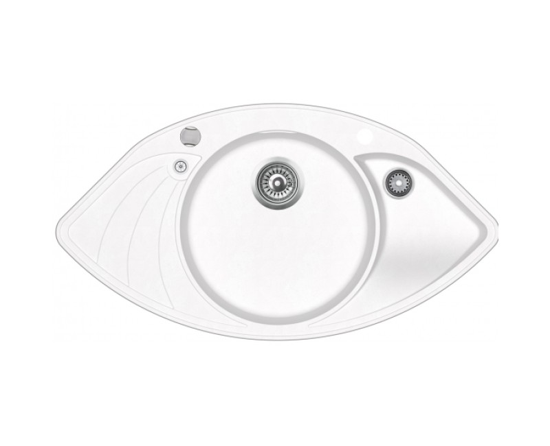 Aquasanita Papillon Кухонная мойка 945x505mm, SCP151-710