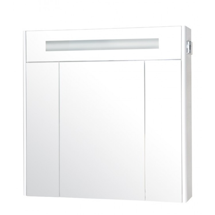 Akvarodos PARIS Vannas istabas spoguļskapītis 80 cm, Paris80 Akvarodos PARIS Vannas istabas spoguļskapītis 80 cm, Paris80