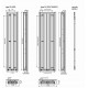 Dekoratīvais radiators PURMO PAROS V 21 1800x625 Dekoratīvais radiators PURMO PAROS V 21 1800x625
