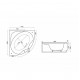 Polimat Stūra vanna STANDARD 2 150x150, 00248 Polimat Stūra vanna STANDARD 2 150x150, 00248