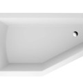 Polimat Угловая ванна SELENA 150x90 cm, 00385/00386