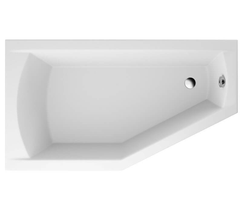 Polimat Угловая ванна SELENA 150x90 cm, 00385/00386