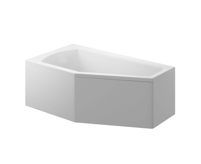 Polimat Угловая ванна SELENA 150x90 cm, 00385/00386