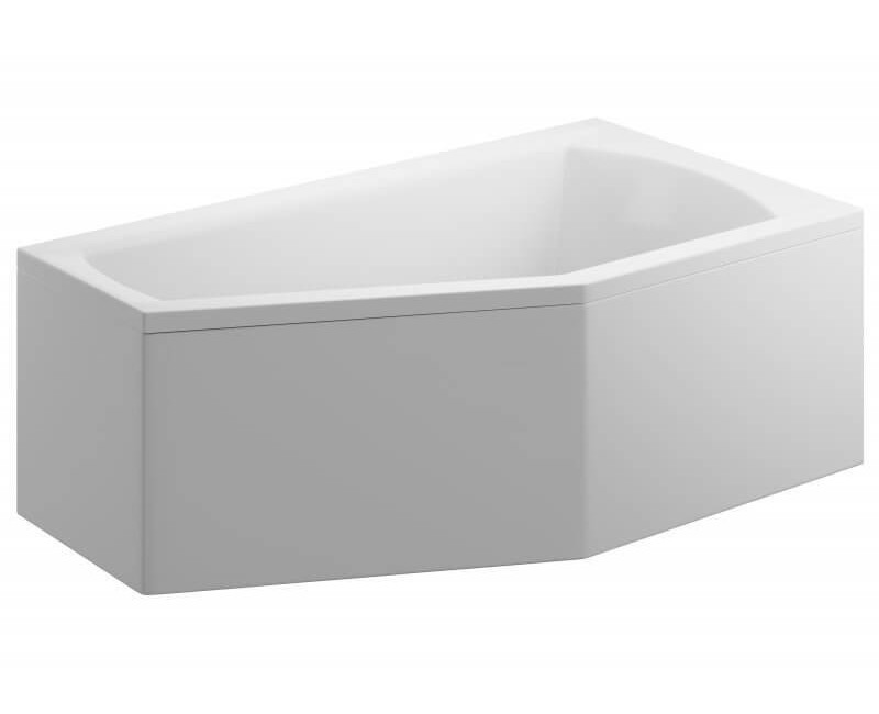 Polimat Угловая ванна SELENA 150x90 cm, 00385/00386