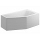 Polimat Stūra vanna SELENA 150x90 cm, 00385/00386 Polimat Stūra vanna SELENA 150x90 cm, 00385/00386