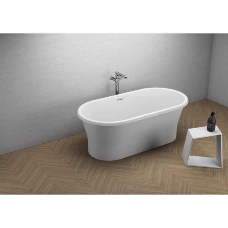 Polimat Brīvi stāvoša vanna AMONA NEW 150x75 cm, 00055 Polimat Brīvi stāvoša vanna AMONA NEW 150x75 cm, 00055