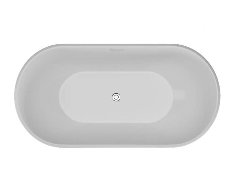 Polimat Свободно стоящая ванна UZO 160x80 cm, 00438