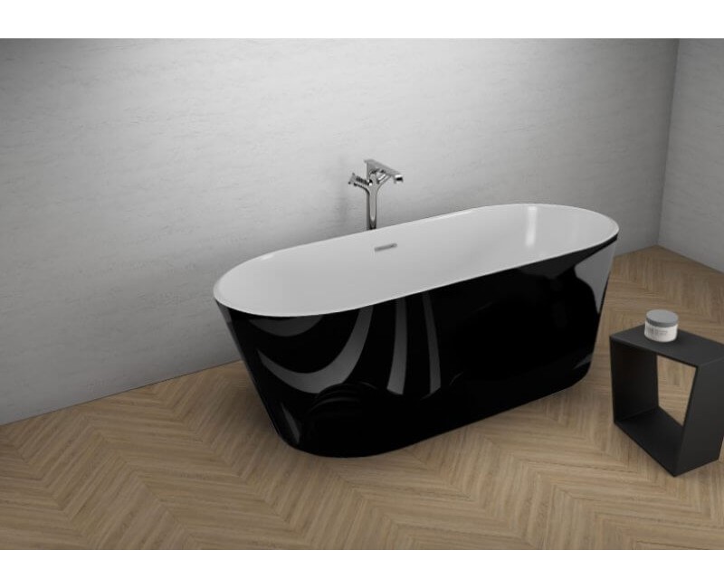 Polimat Свободно стоящая ванна UZO 160x80 cm, 00336