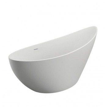Polimat Brīvi stāvoša vanna ZOE 180x80 cm, 00256