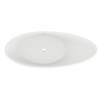 Polimat Brīvi stāvoša vanna ZOE 180x80 cm, 00332