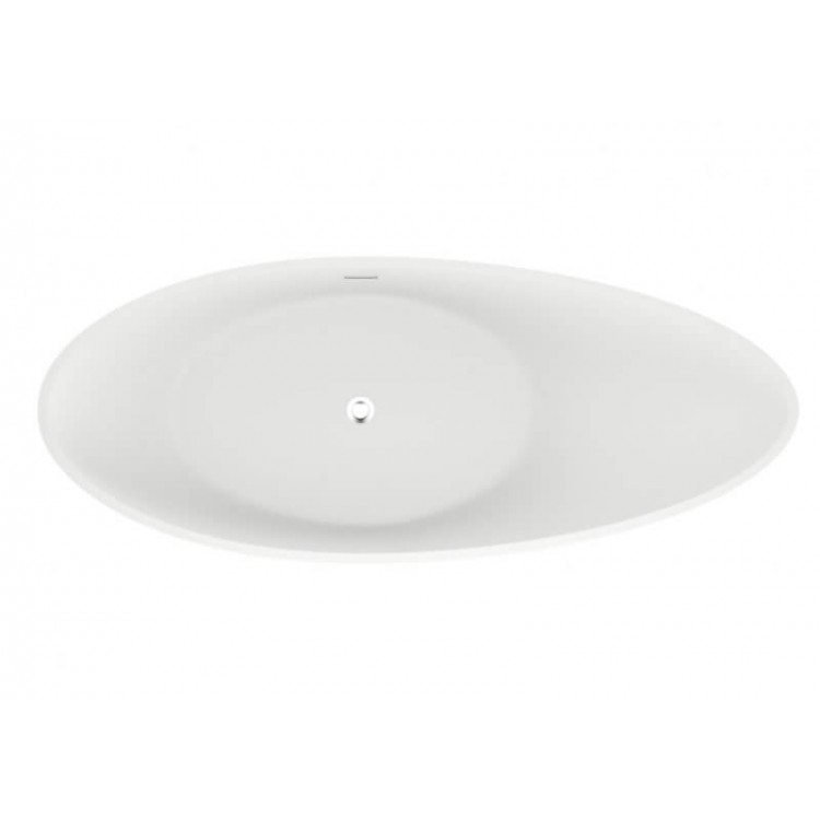 Polimat Brīvi stāvoša vanna ZOE 180x80 cm, 00409 Polimat Brīvi stāvoša vanna ZOE 180x80 cm, 00409
