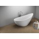 Polimat Brīvi stāvoša vanna ZOE 180x80 cm, 00256 Polimat Brīvi stāvoša vanna ZOE 180x80 cm, 00256