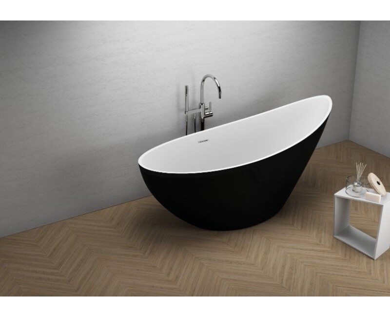 Polimat Свободно стоящая ванна ZOE 180x80 cm, 00332