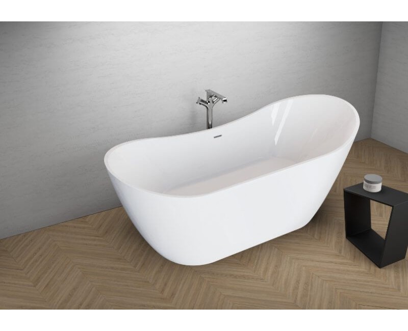 Polimat Brīvi stāvoša vanna ABI 180x80 cm, 00039