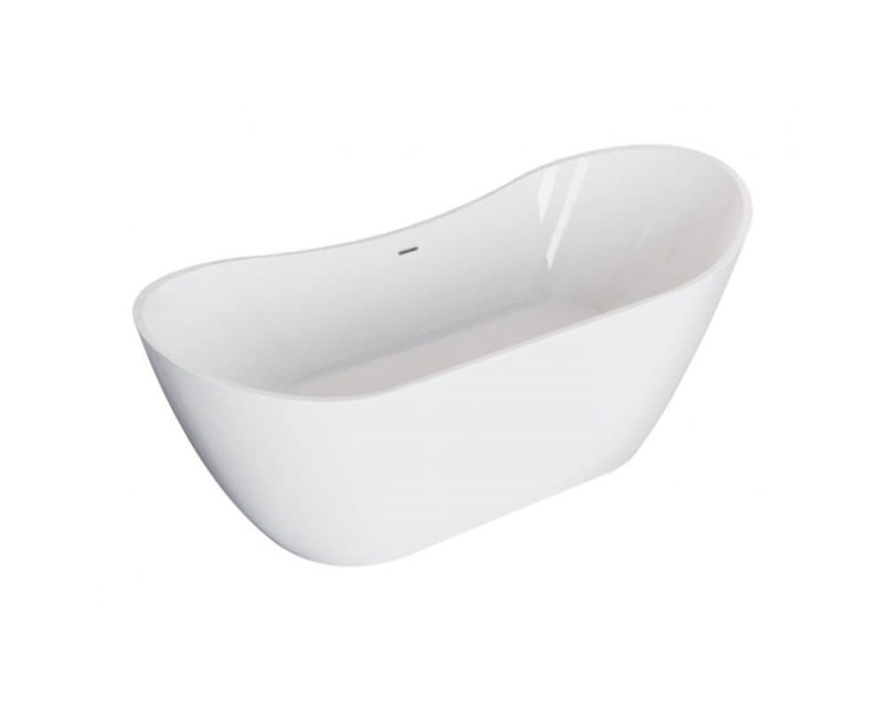 Polimat Brīvi stāvoša vanna ABI 180x80 cm, 00039