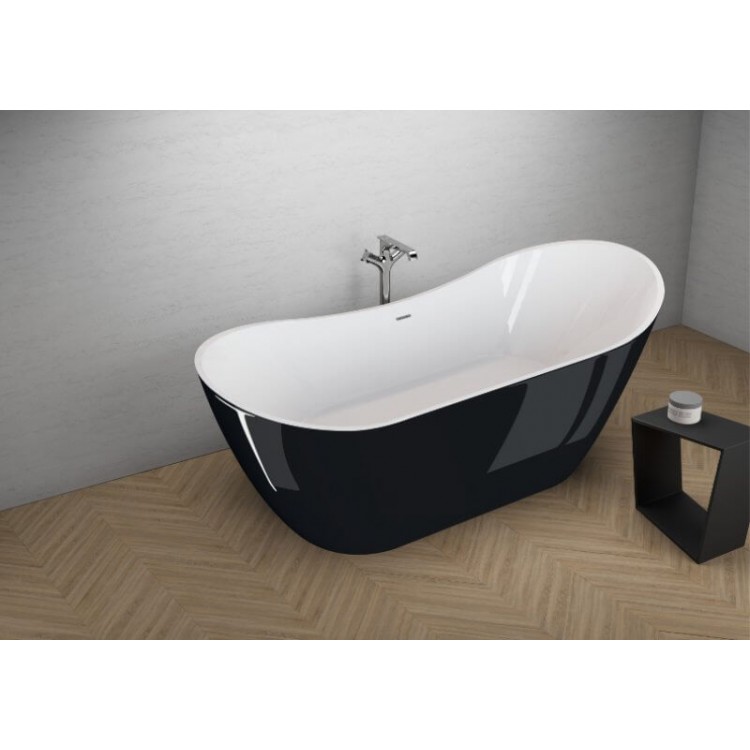 Polimat Brīvi stāvoša vanna ABI 180x80 cm, 00040