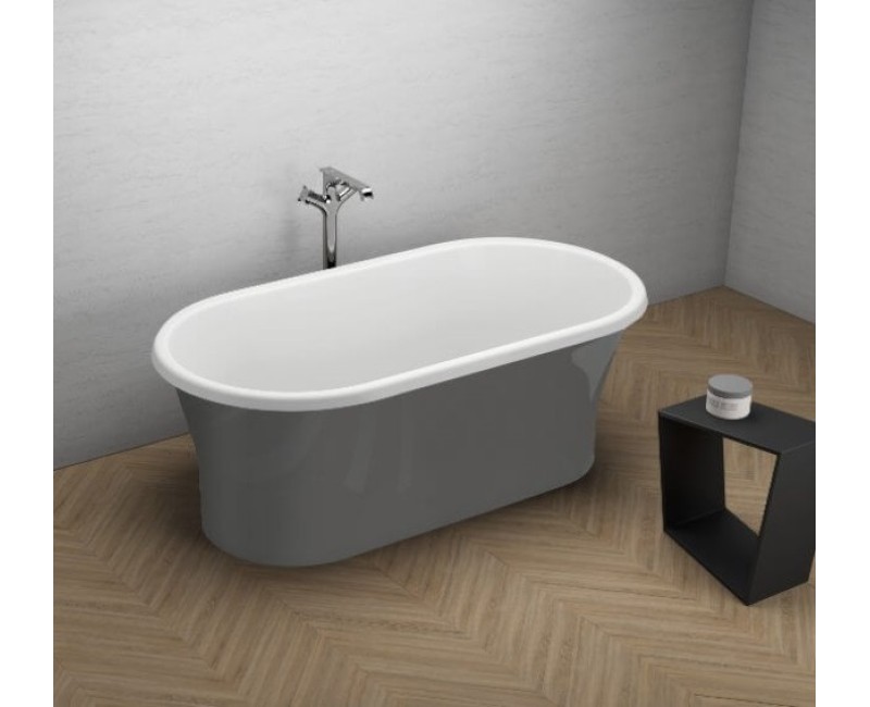 Polimat Свободно стоящая ванна AMONA NEW 150x75 cm, 00413