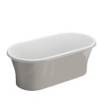Polimat Свободно стоящая ванна AMONA NEW 150x75 cm, 00412