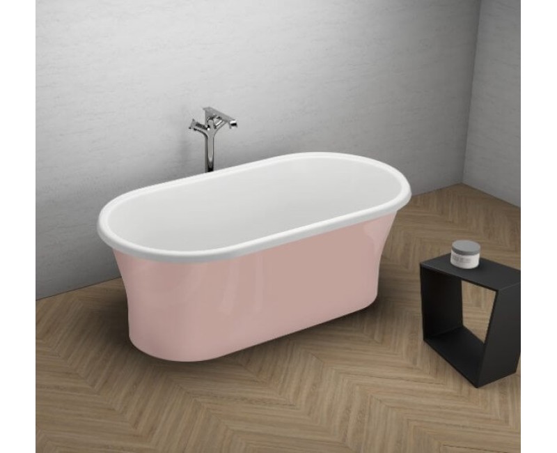 Polimat Свободно стоящая ванна AMONA NEW 150x75 cm, 00415