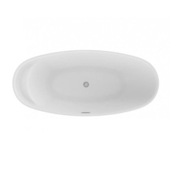 Polimat Свободно стоящая ванна KIVI 165x75 cm, 00474