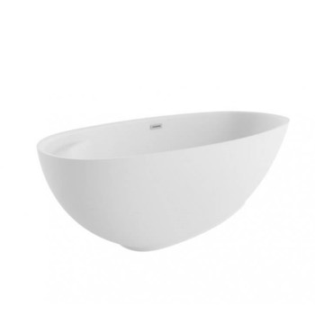 Polimat Свободно стоящая ванна KIVI 165x75 cm, 00471