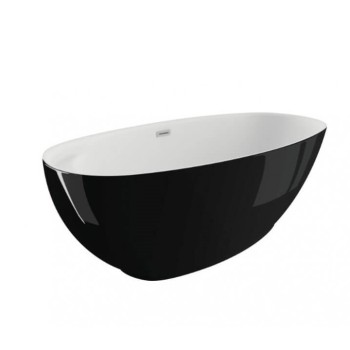 Polimat Свободно стоящая ванна KIVI 165x75 cm, 00472