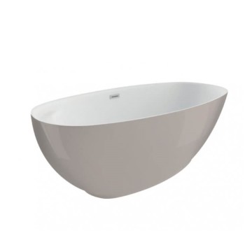 Polimat Свободно стоящая ванна KIVI 165x75 cm, 00475