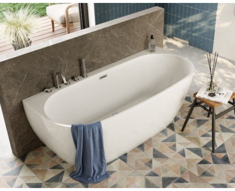 Polimat Свободно стоящая ванна RISA 170x80 cm, 00444