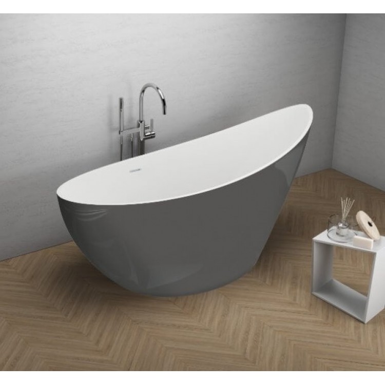 Polimat Brīvi stāvoša vanna ZOE 180x80 cm, 00409 Polimat Brīvi stāvoša vanna ZOE 180x80 cm, 00409