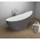 Polimat Brīvi stāvoša vanna ZOE 180x80 cm, 00409 Polimat Brīvi stāvoša vanna ZOE 180x80 cm, 00409