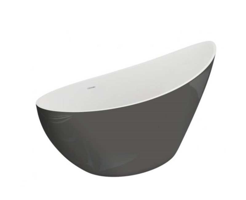 Polimat Свободно стоящая ванна ZOE 180x80 cm, 00409