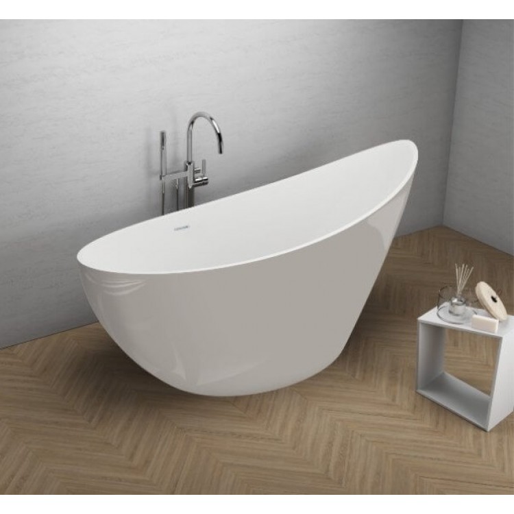 Polimat Brīvi stāvoša vanna ZOE 180x80 cm, 00407 Polimat Brīvi stāvoša vanna ZOE 180x80 cm, 00407