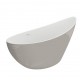 Polimat Brīvi stāvoša vanna ZOE 180x80 cm, 00407 Polimat Brīvi stāvoša vanna ZOE 180x80 cm, 00407
