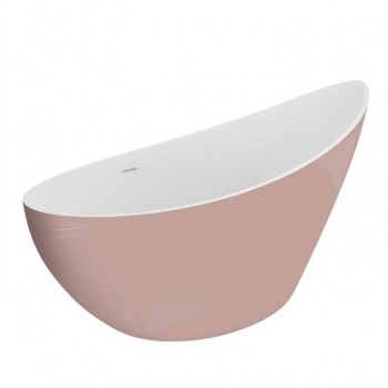 Polimat Brīvi stāvoša vanna ZOE 180x80 cm, 00410