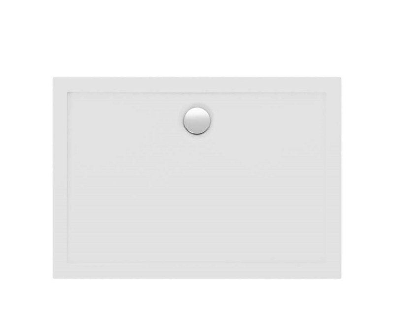 Polimat LIDER Душевой поддон прямоуголный 100x70cm, 00047