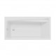 Polimat Прямоугольная ванна ELZA 170x75 cm, 00025 Polimat Прямоугольная ванна ELZA 170x75 cm, 00025