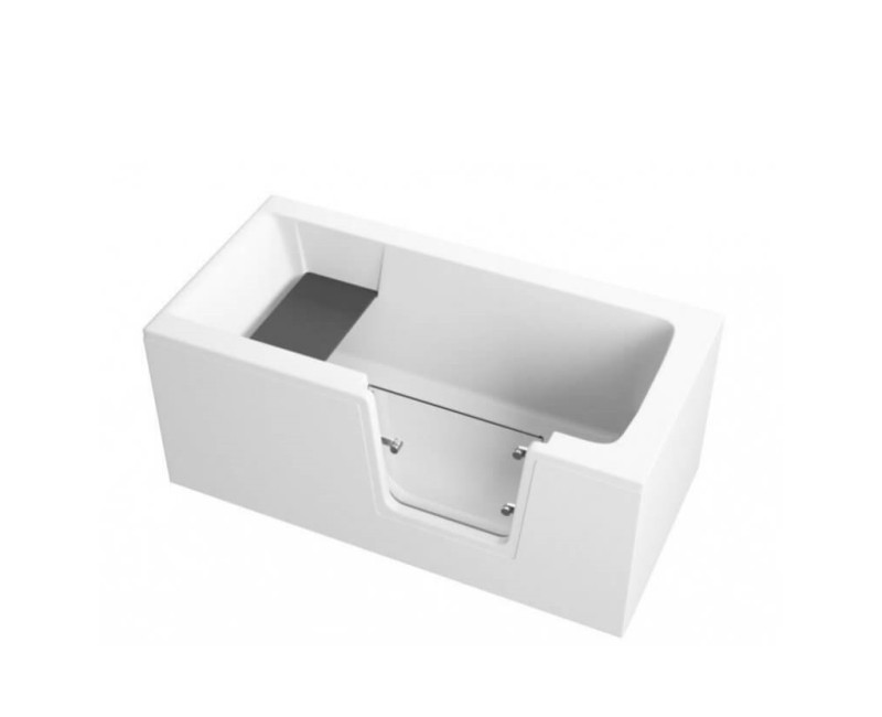 Polimat Ванна с дверью AVO 140x70 cm, 00306