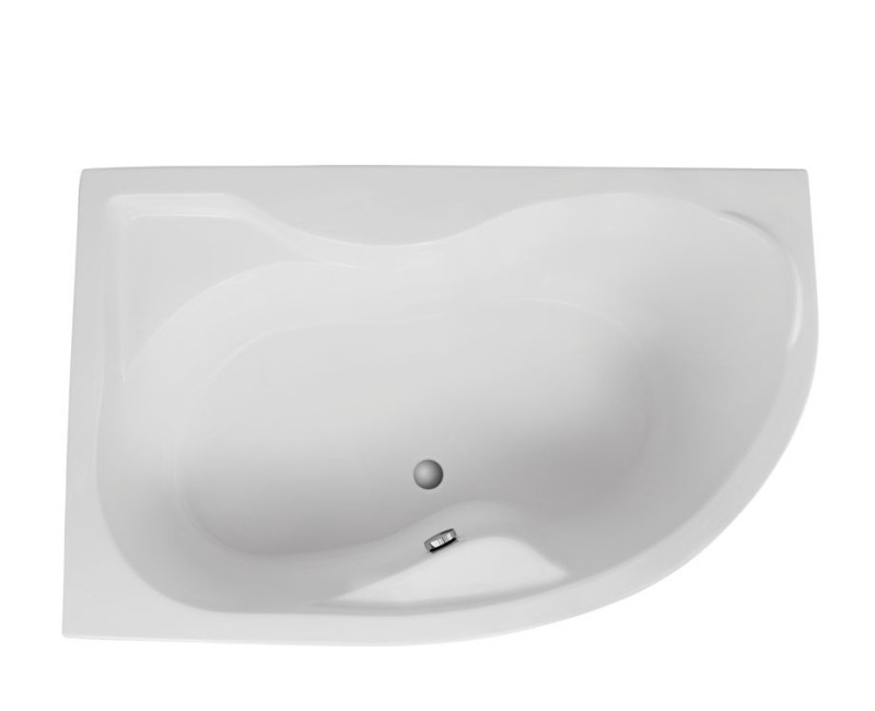 Polimat Stūra vanna DORA 170x110 cm, 00358/315