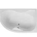 Polimat Stūra vanna DORA 170x110 cm, 00358/315