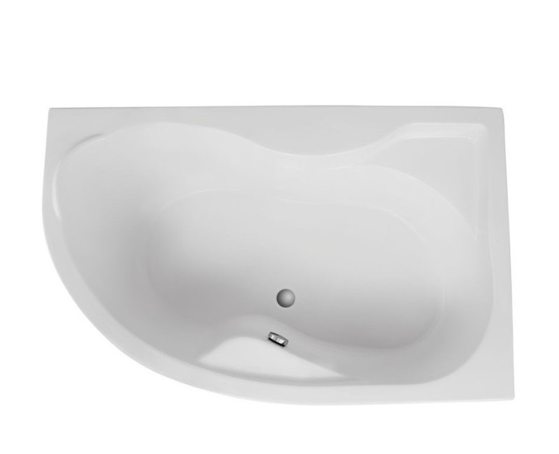 Polimat Stūra vanna DORA 170x110 cm, 00358/315