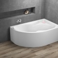 Polimat Stūra vanna DORA 170x110 cm, 00358/315